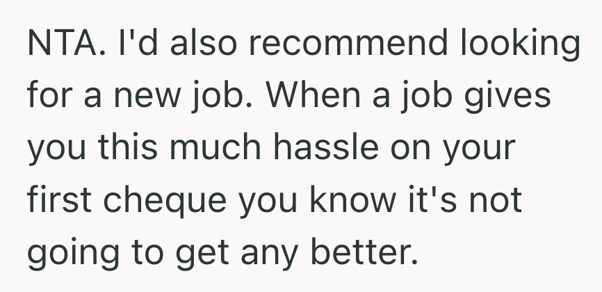 Screenshot 2025 07 13 at 6.58.05 AM He Went To Pick Up His Paycheck When He Was Told To, But The Restaurant Hostess Gave Him An Earful Because It Was Lunchtime